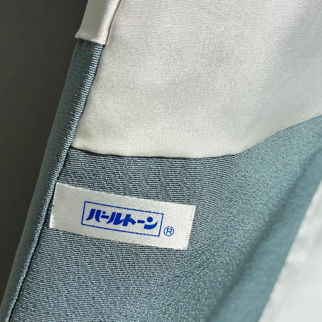 D121 訪問着 汕頭・蘇州・相良刺繍 総刺繍 正絹 着物 袷 極美品