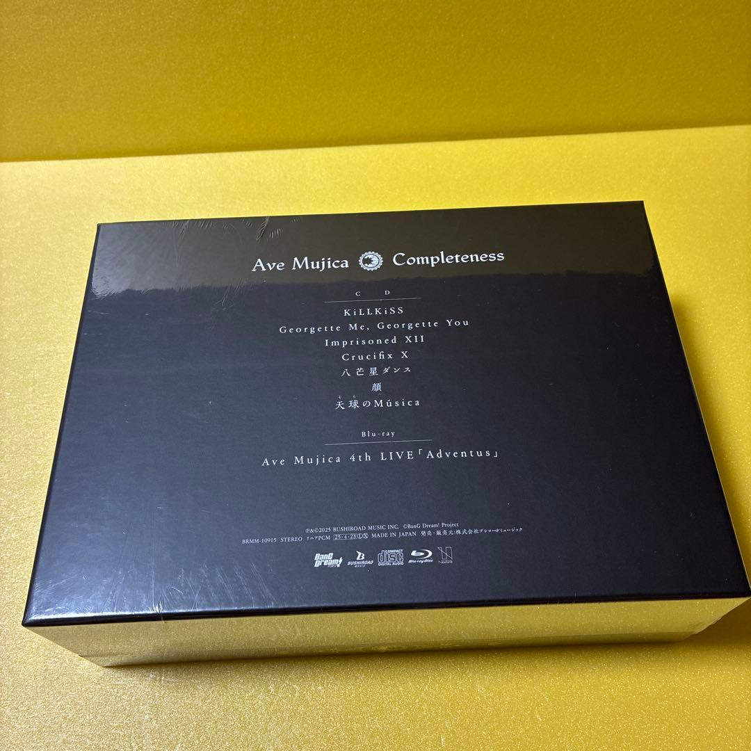 Ave Mujica 1st Album Completeness 限定特装盤