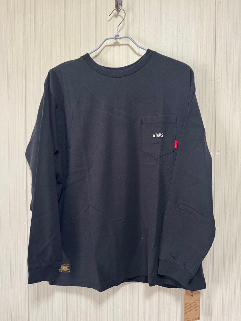 【新品未使用品 デッドストック】 WTAPS TEE DESIGN LS 02