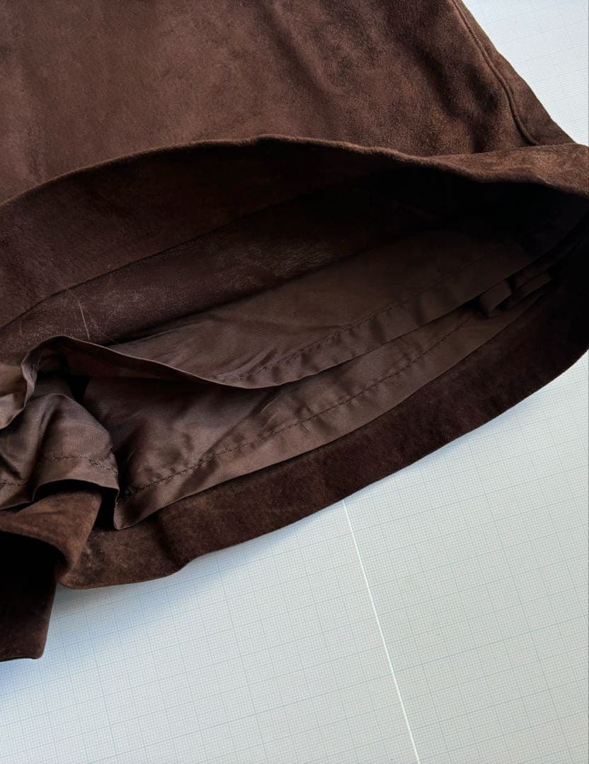 値下げです！アニエス ベーのスエードショートパンツ