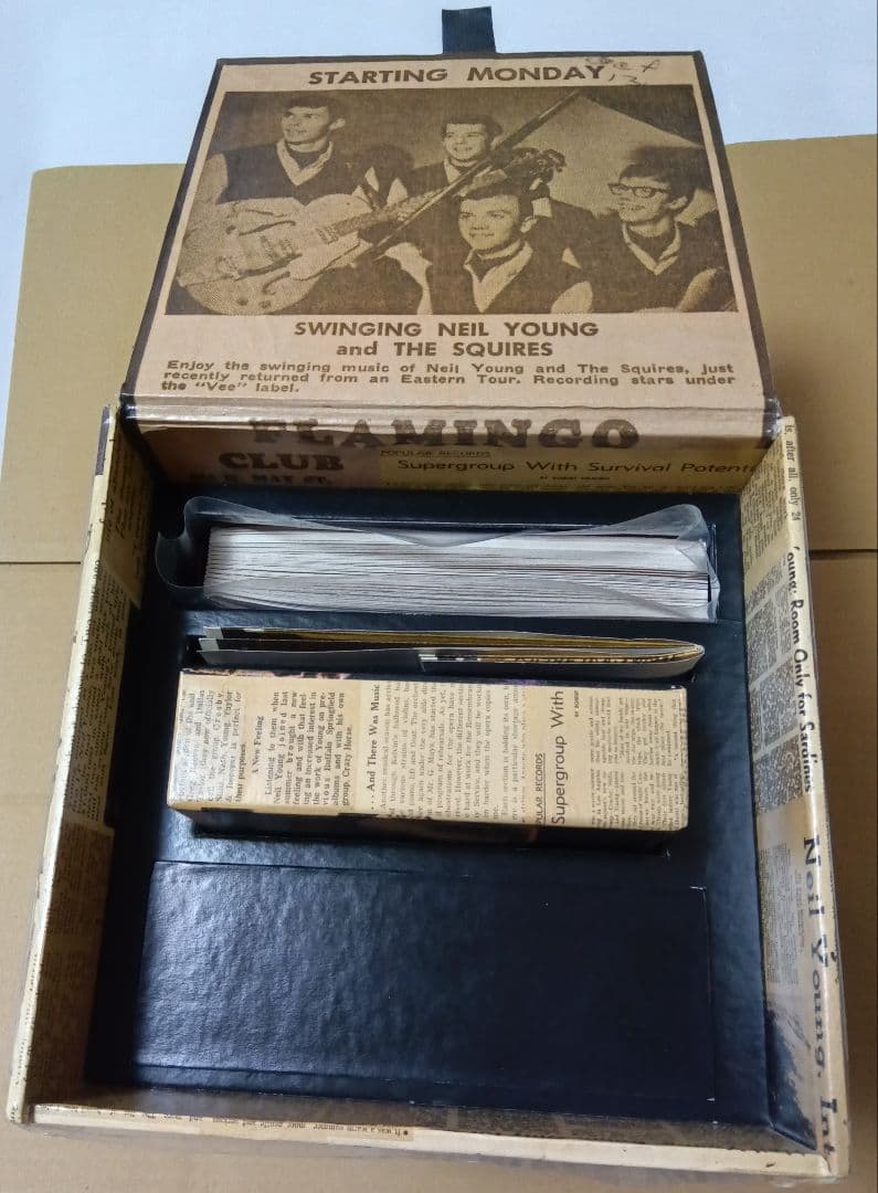 NEIL YOUNG ARCHIVES VOL.1：1963-1972