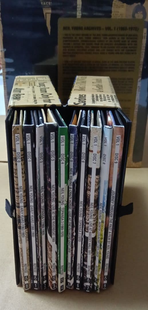 NEIL YOUNG ARCHIVES VOL.1：1963-1972