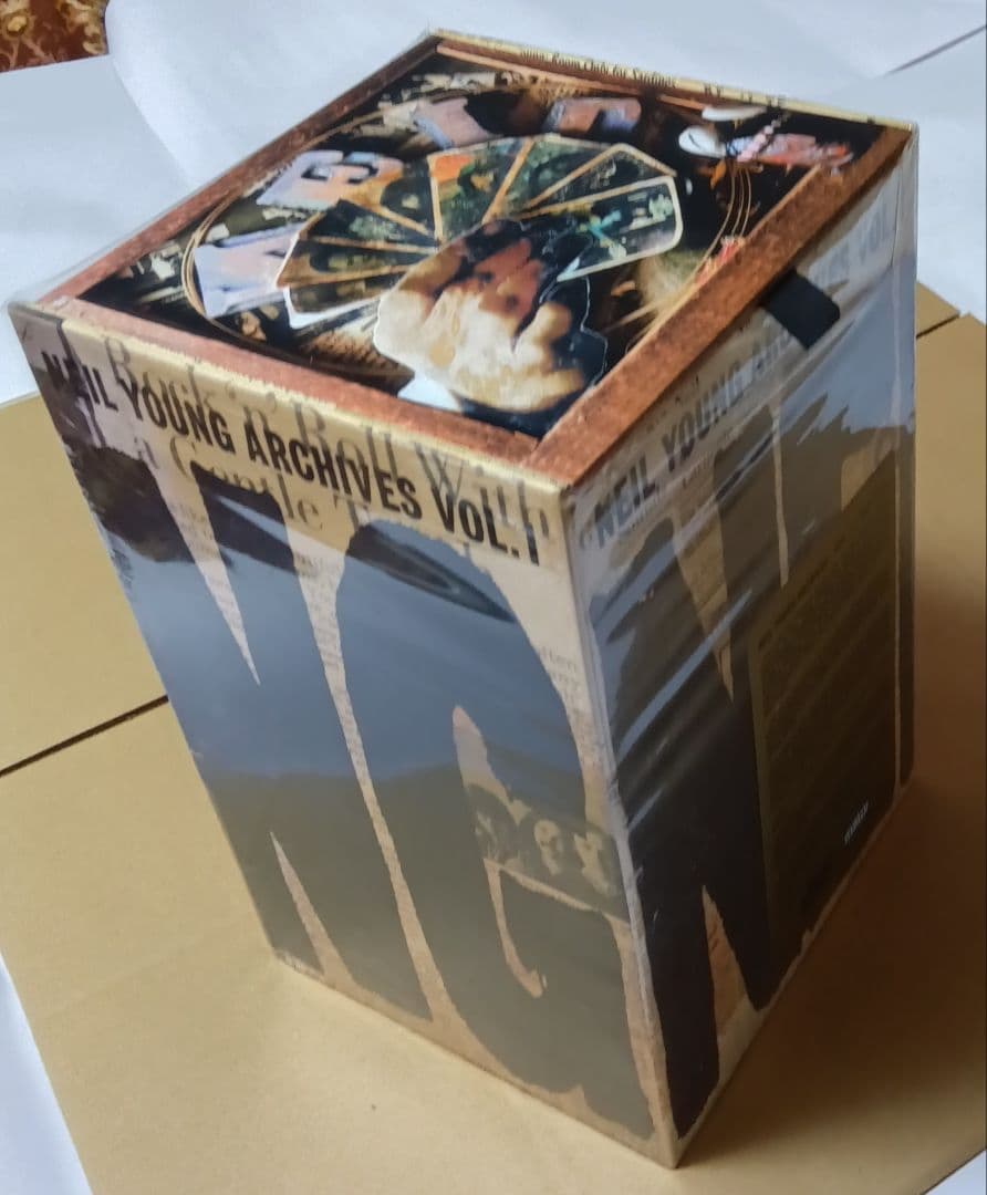 NEIL YOUNG ARCHIVES VOL.1：1963-1972