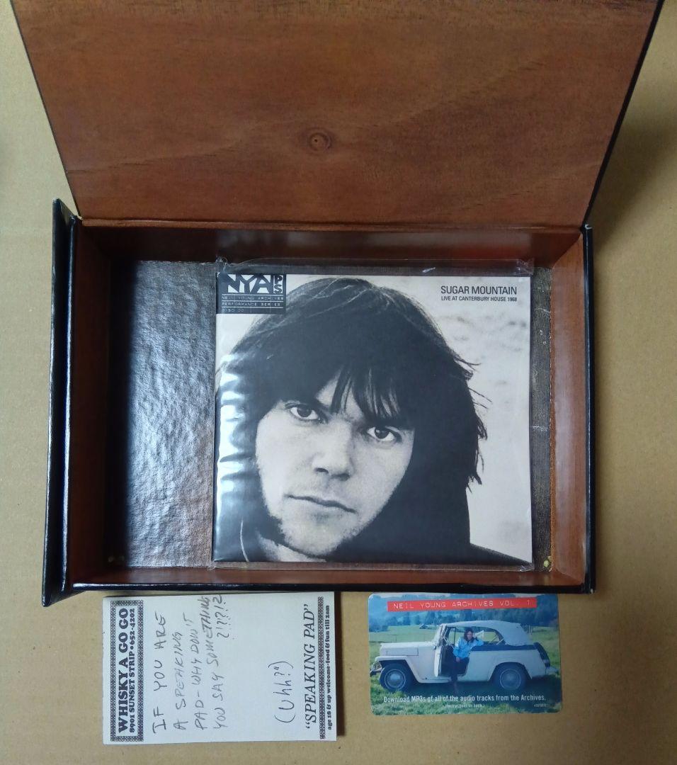 NEIL YOUNG ARCHIVES VOL.1：1963-1972