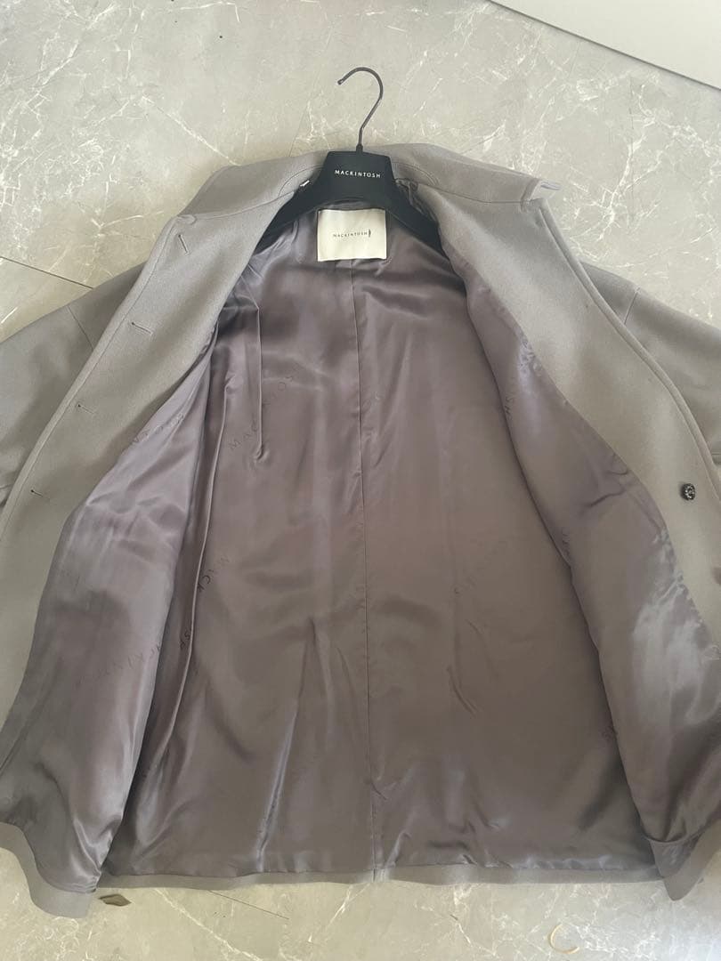 MACKINTOSH グレー ハンビーコート