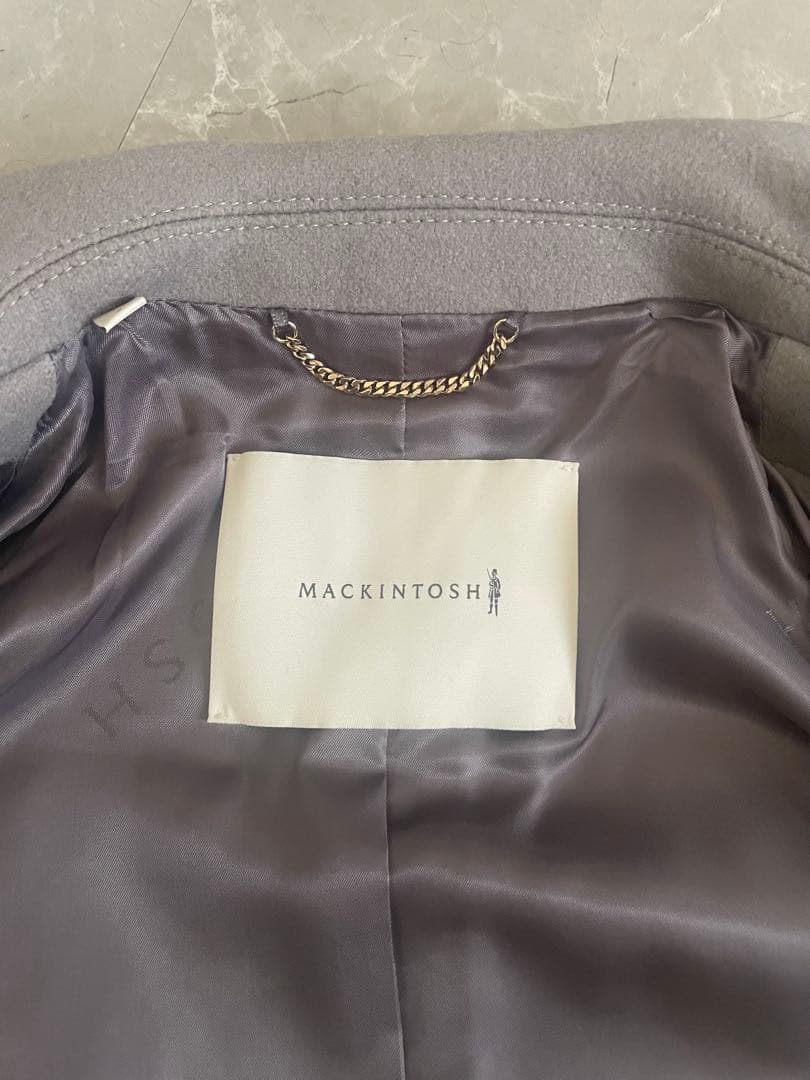 MACKINTOSH グレー ハンビーコート