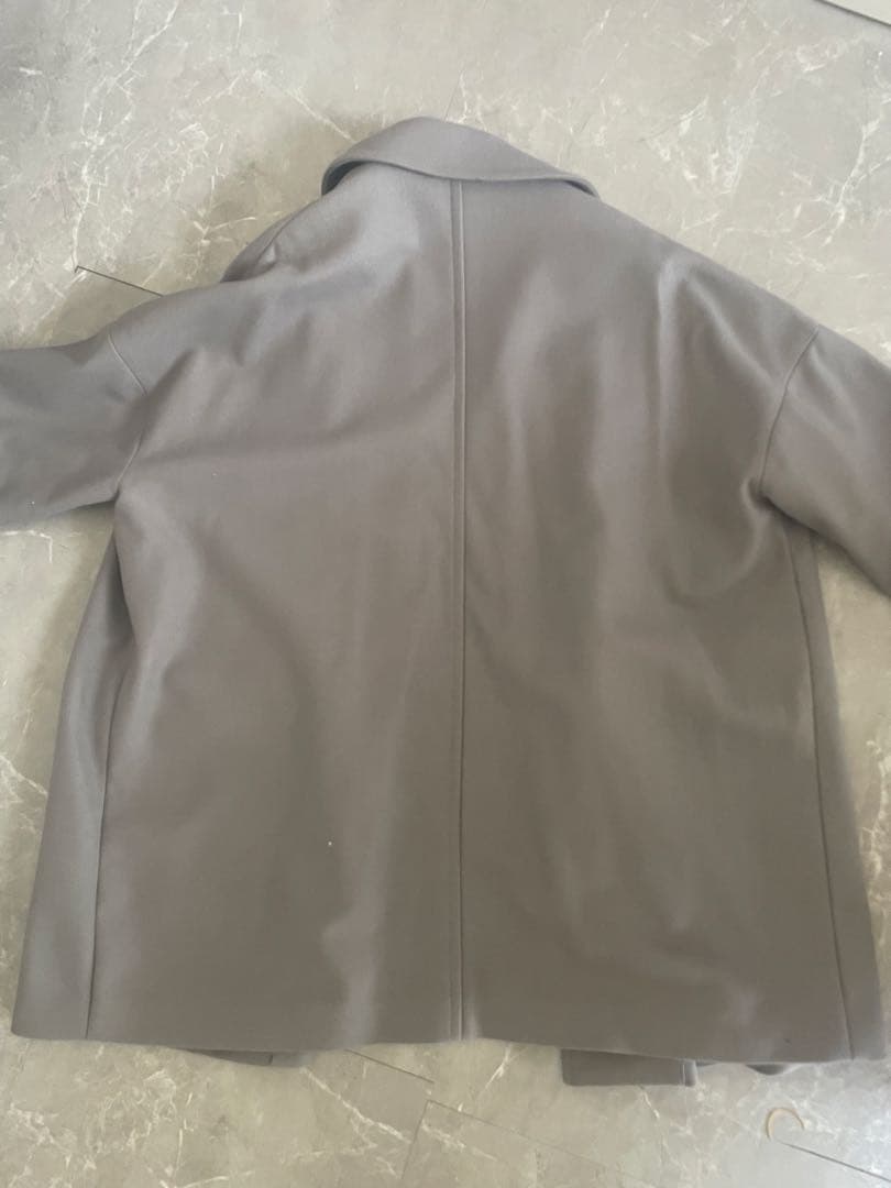 MACKINTOSH グレー ハンビーコート