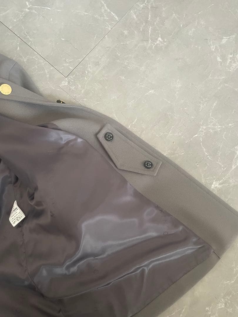 MACKINTOSH グレー ハンビーコート