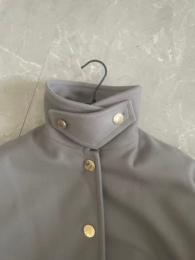 MACKINTOSH グレー ハンビーコート