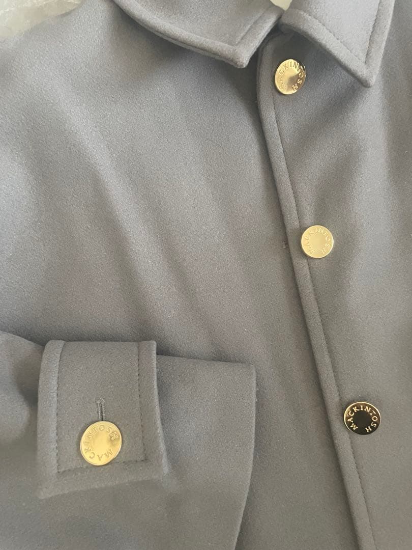 MACKINTOSH グレー ハンビーコート