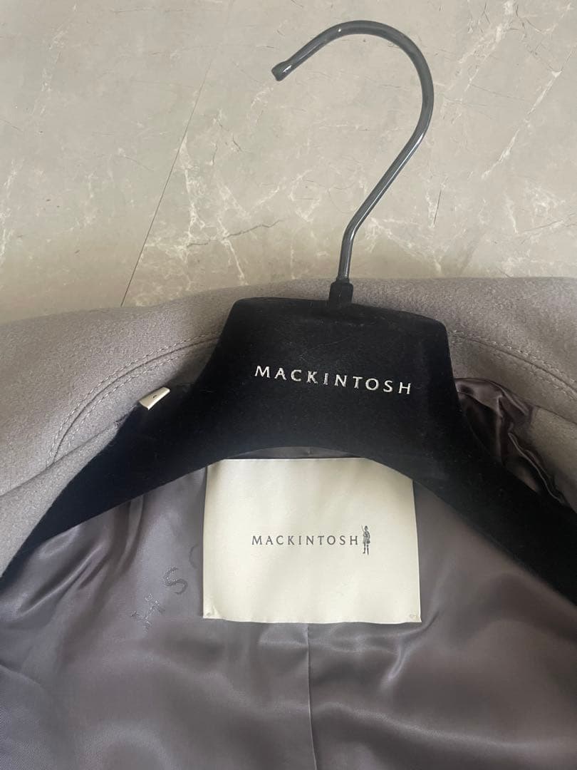 MACKINTOSH グレー ハンビーコート