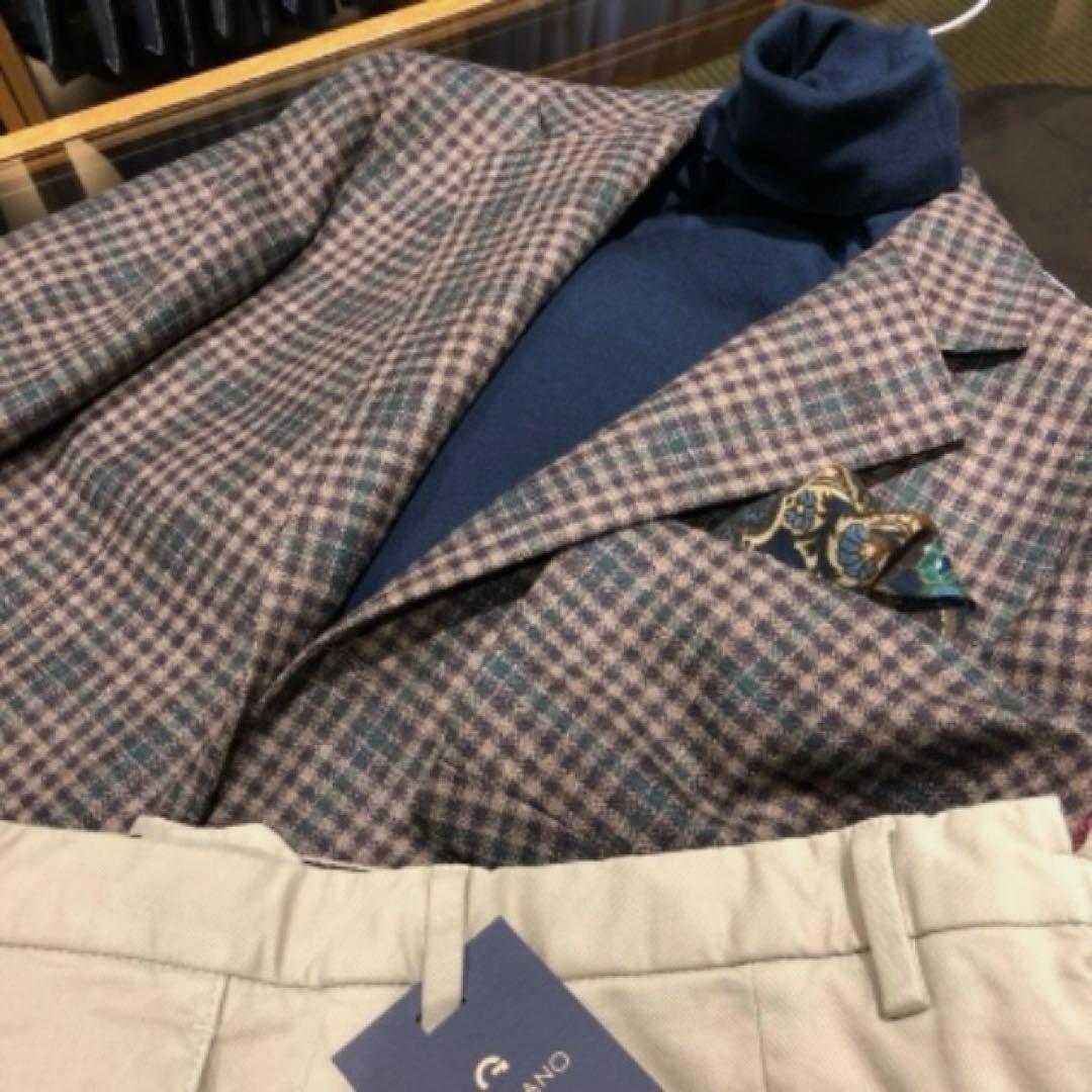 BEAMS F / DI PRAY ガンクラブチェック+ペーン ジャケット