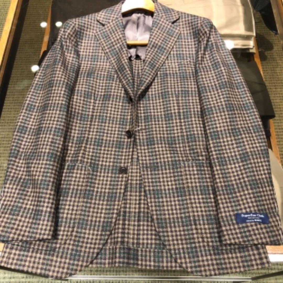 BEAMS F / DI PRAY ガンクラブチェック+ペーン ジャケット