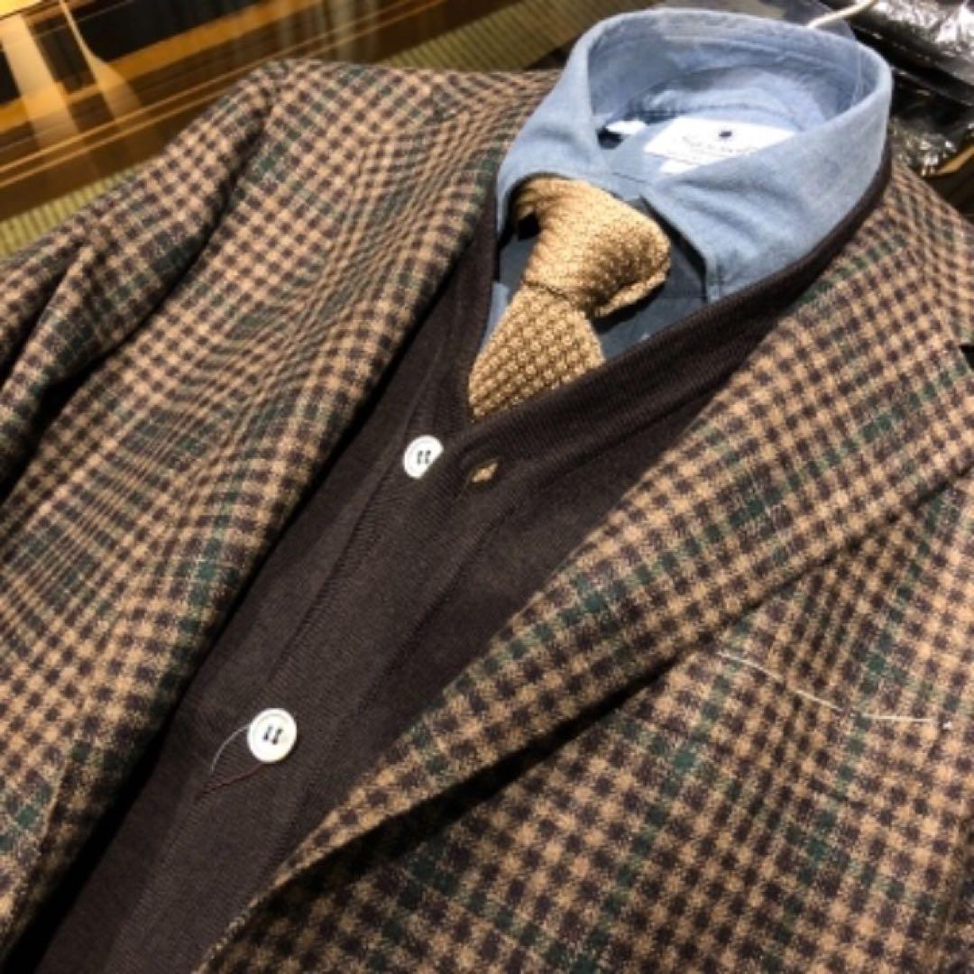 BEAMS F / DI PRAY ガンクラブチェック+ペーン ジャケット