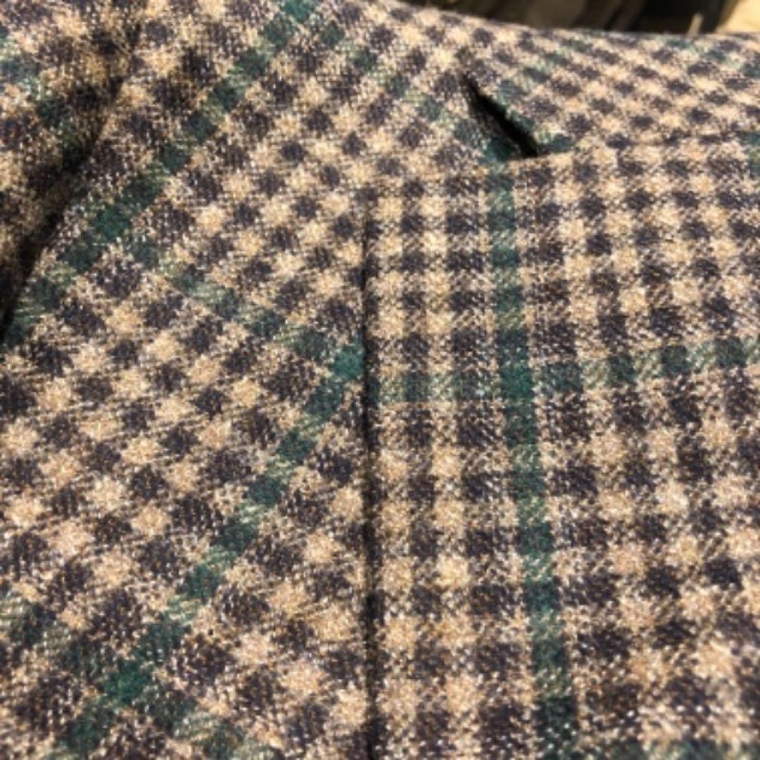 BEAMS F / DI PRAY ガンクラブチェック+ペーン ジャケット