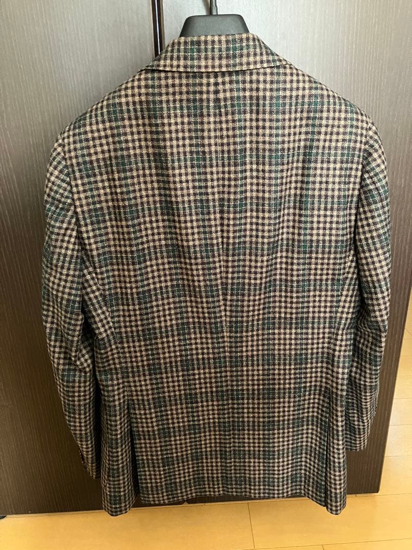 BEAMS F / DI PRAY ガンクラブチェック+ペーン ジャケット