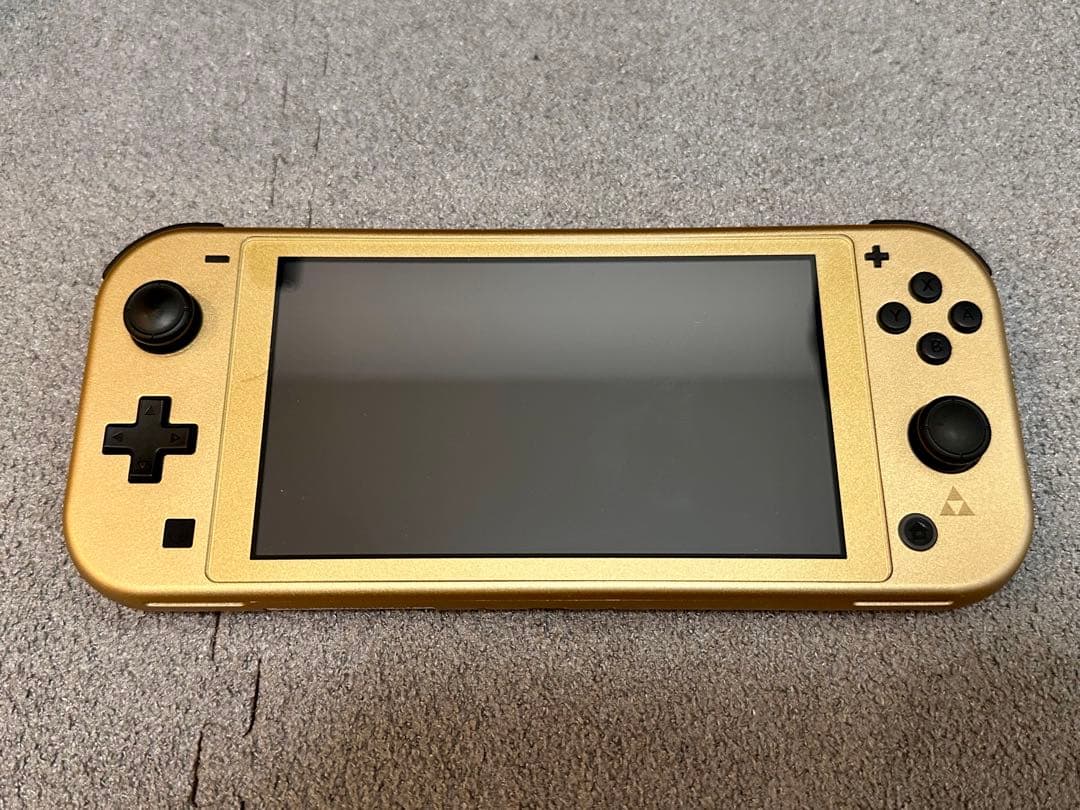 SD256GB付 Nintendo Switch Lite ハイラルエディション