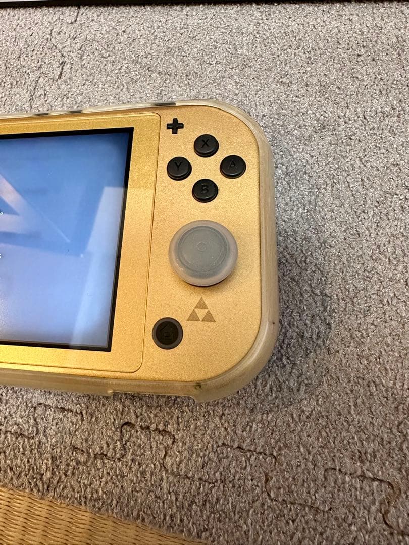 SD256GB付 Nintendo Switch Lite ハイラルエディション