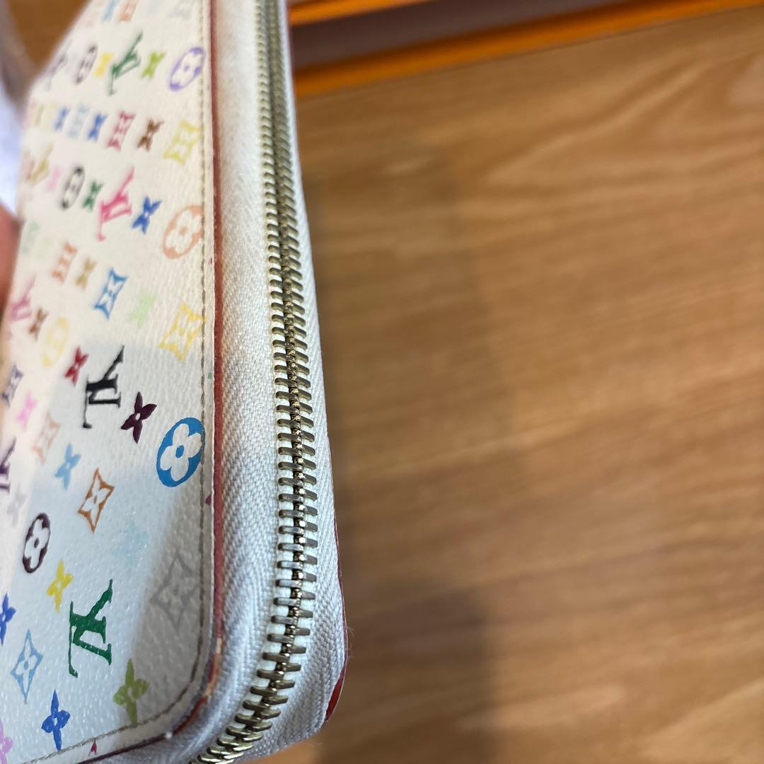 LOUIS VUITTON マルチカラー長財布