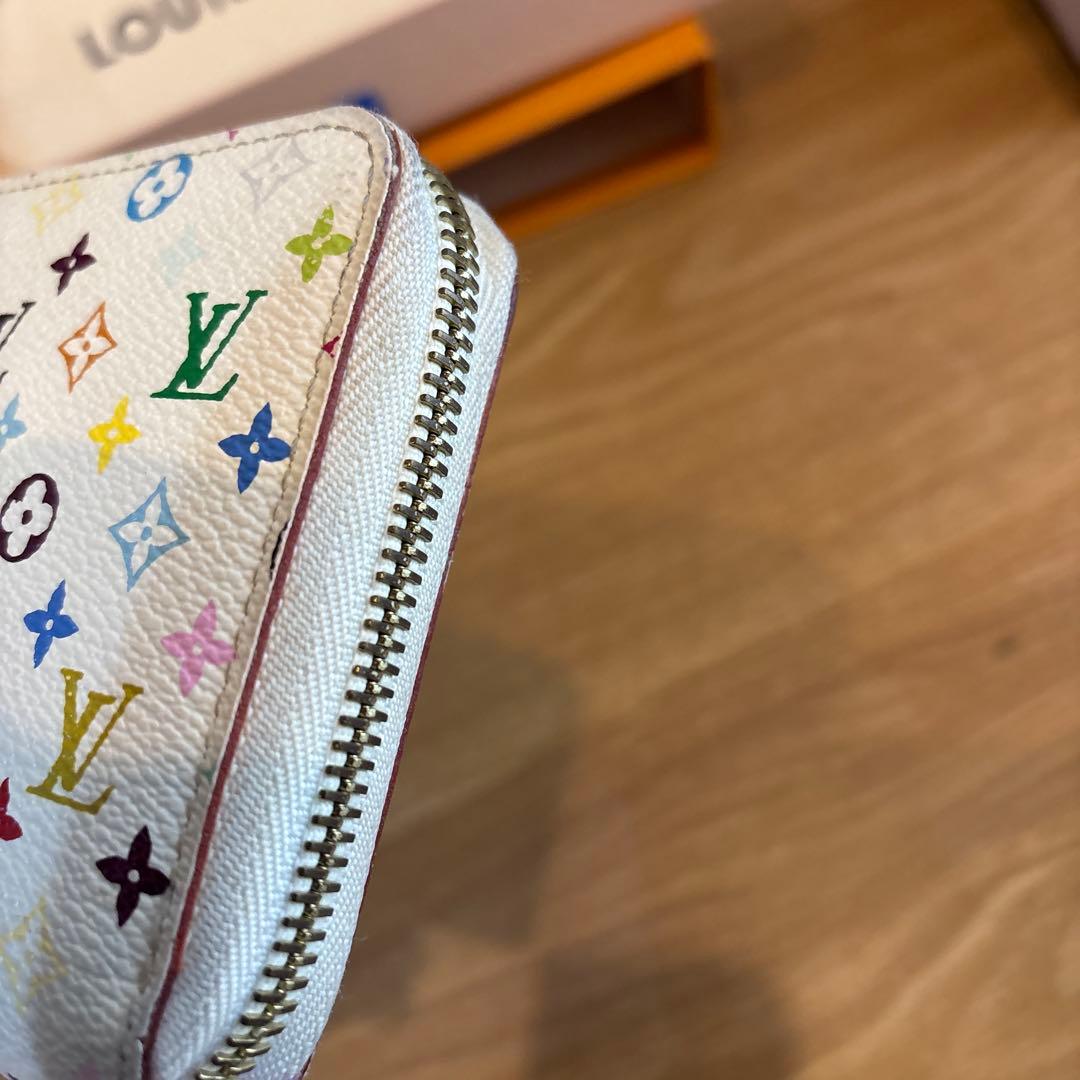 LOUIS VUITTON マルチカラー長財布