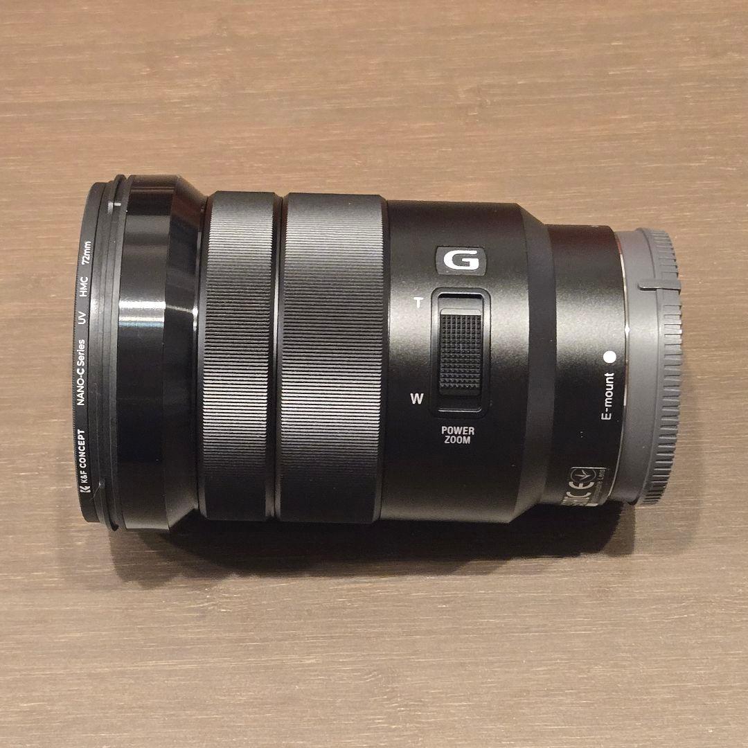 【新品保証残あり】SONY SELP18105G レンズ