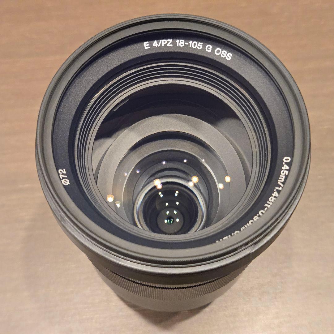 【新品保証残あり】SONY SELP18105G レンズ