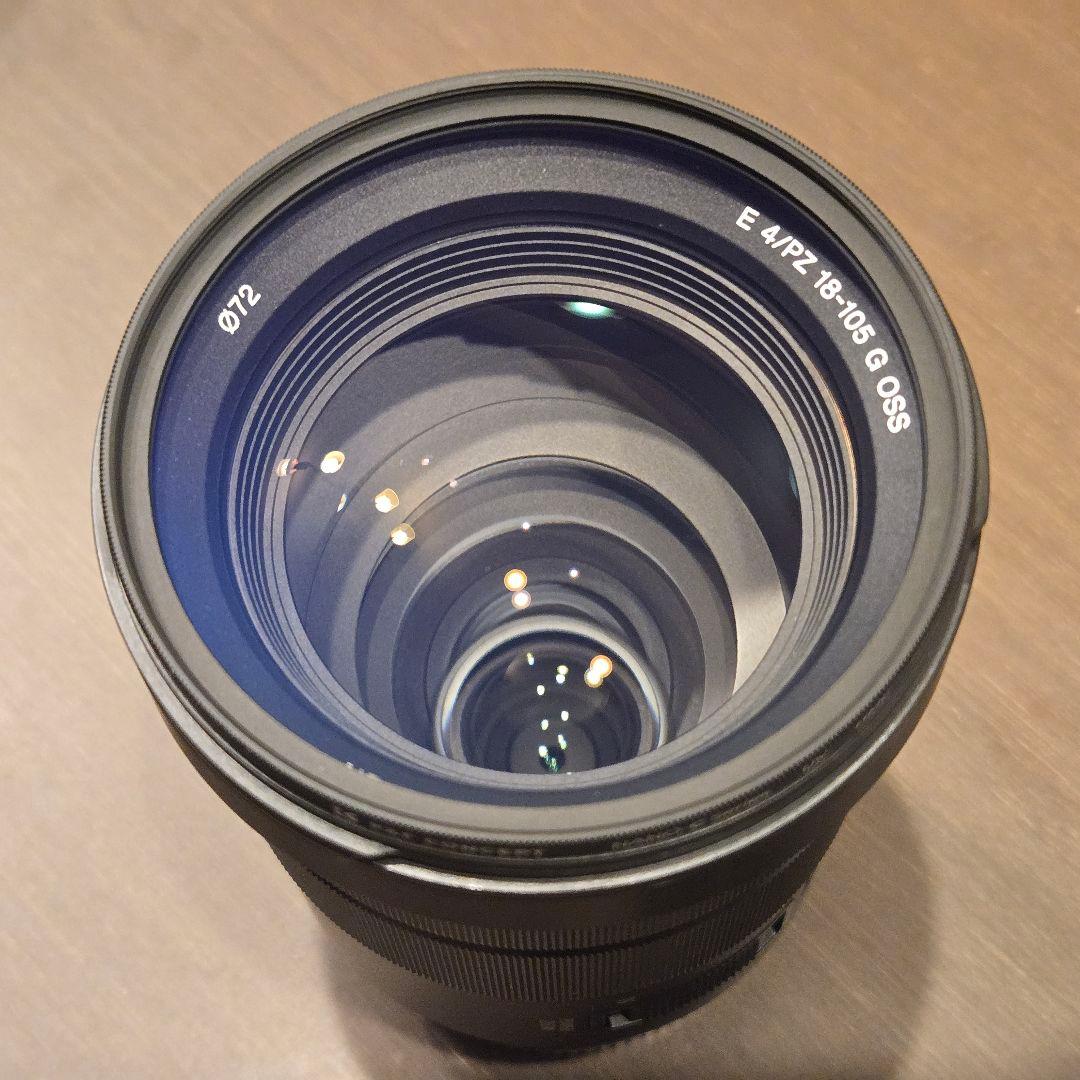 【新品保証残あり】SONY SELP18105G レンズ