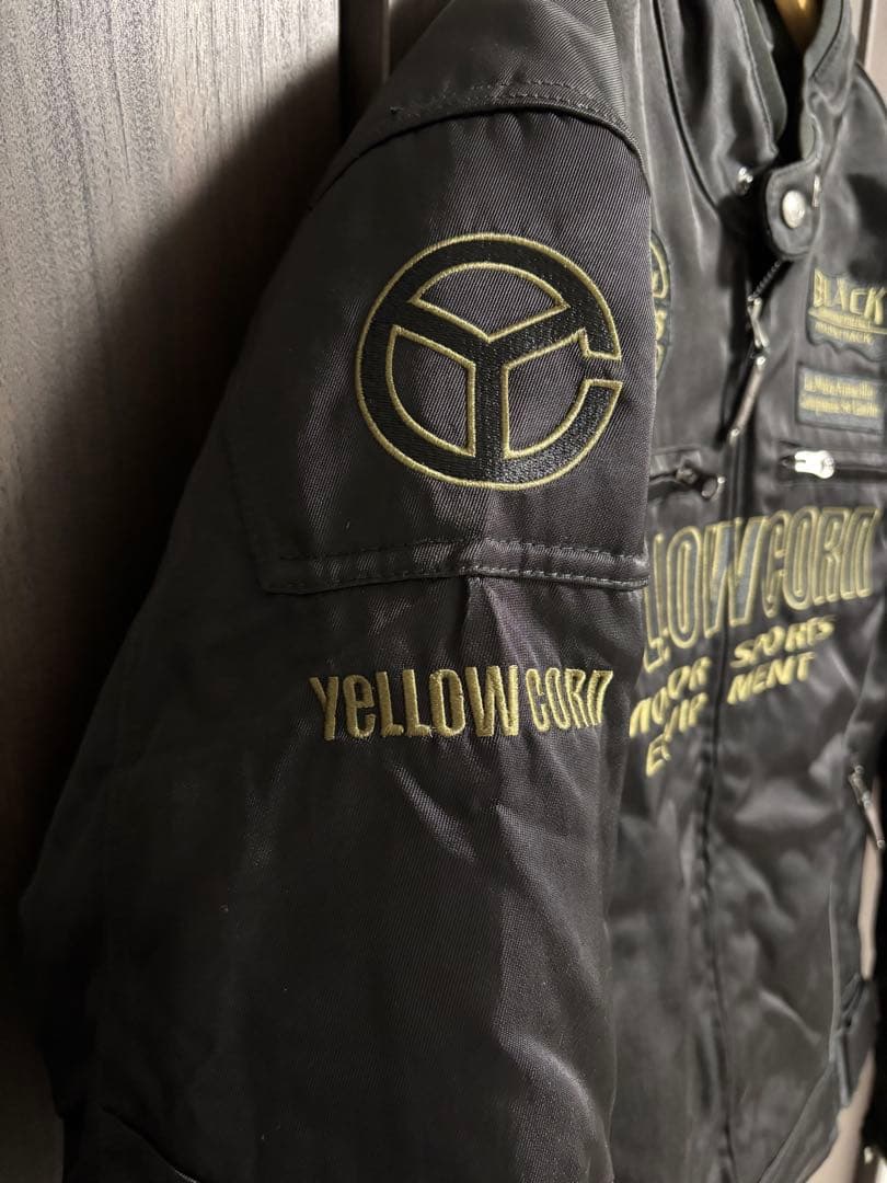 未使用‼️【YELLOW CORN】バイクウェア　プロテクター付き
