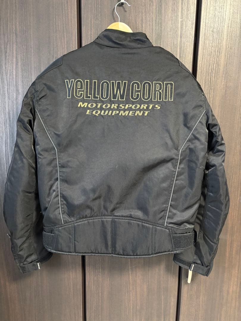 未使用‼️【YELLOW CORN】バイクウェア　プロテクター付き