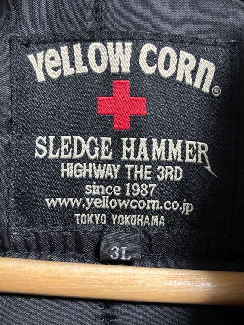 未使用‼️【YELLOW CORN】バイクウェア　プロテクター付き