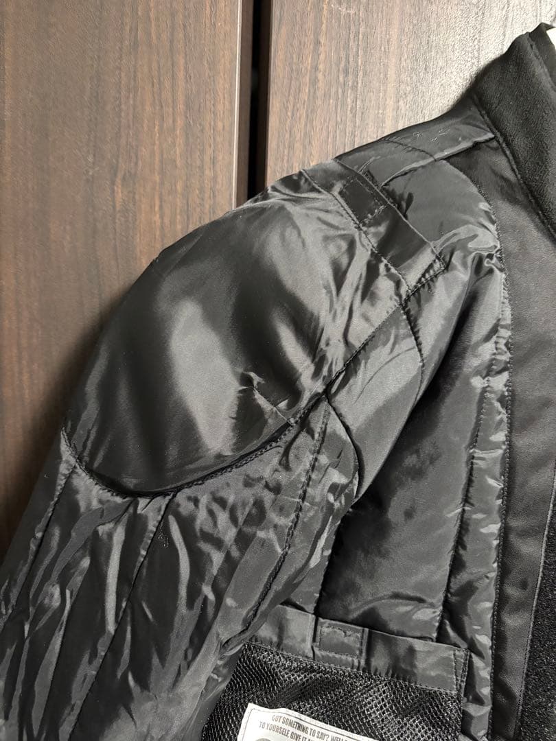 未使用‼️【YELLOW CORN】バイクウェア　プロテクター付き