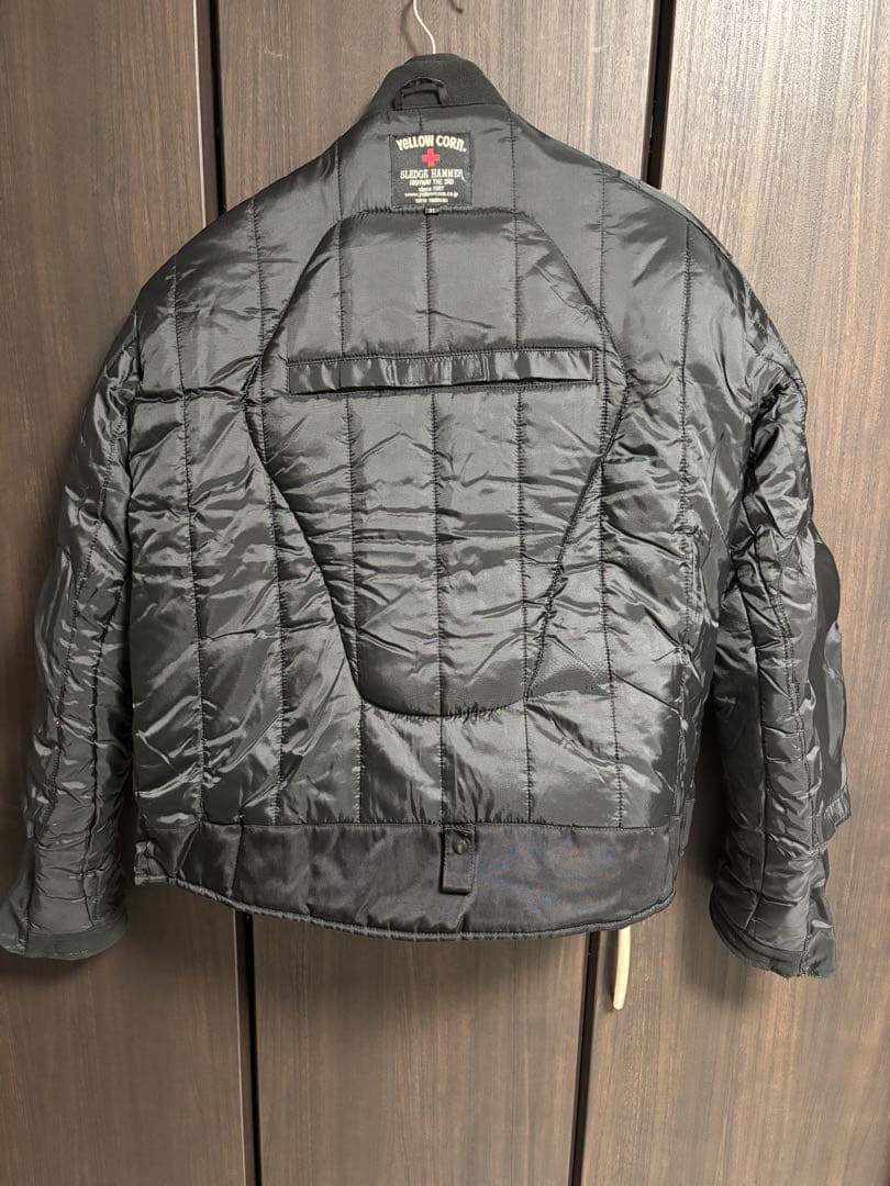 未使用‼️【YELLOW CORN】バイクウェア　プロテクター付き