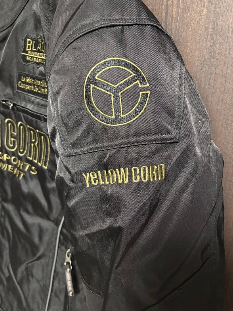 未使用‼️【YELLOW CORN】バイクウェア　プロテクター付き