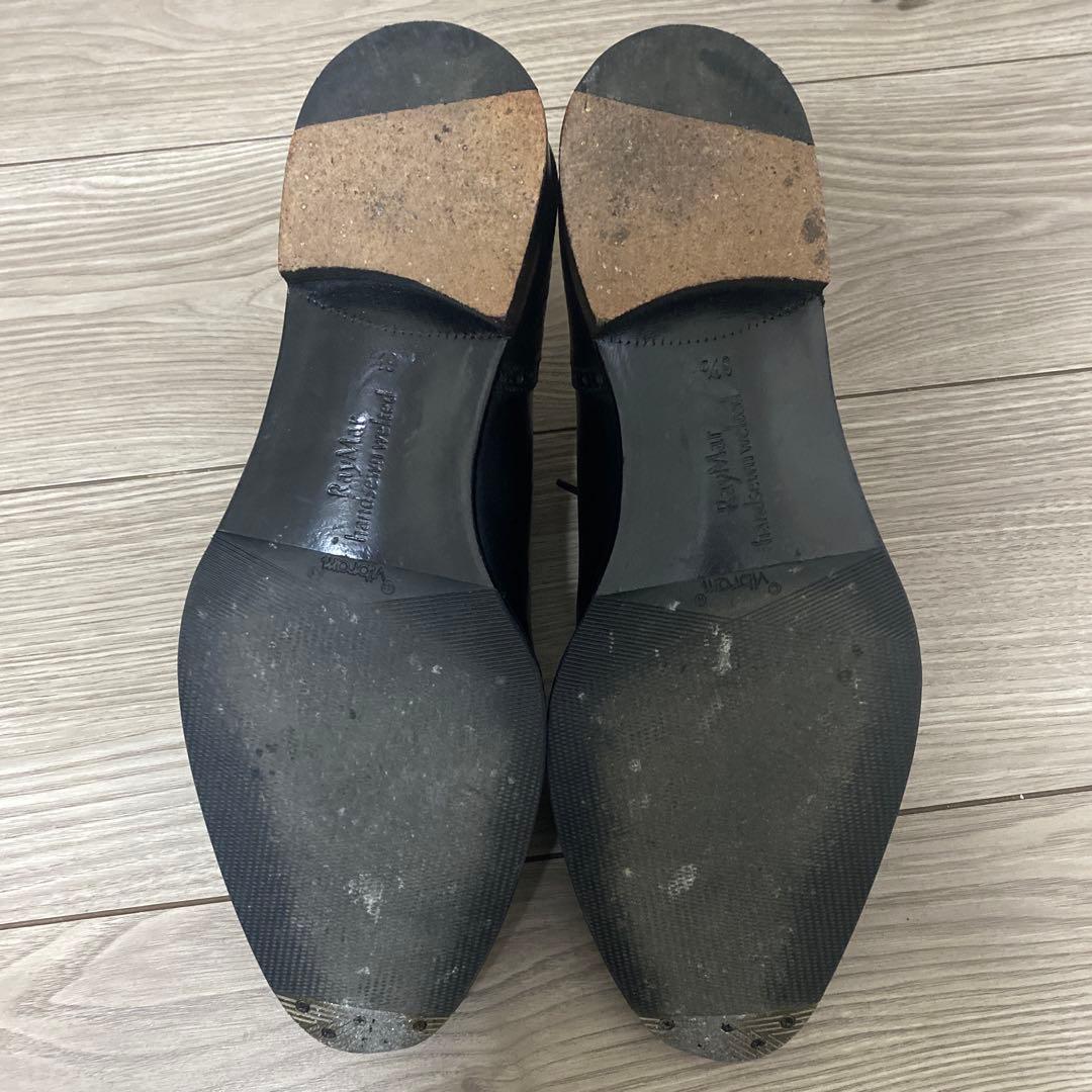 RAYMAR Kirin ブラックレザーシューズ 6½ 限定版