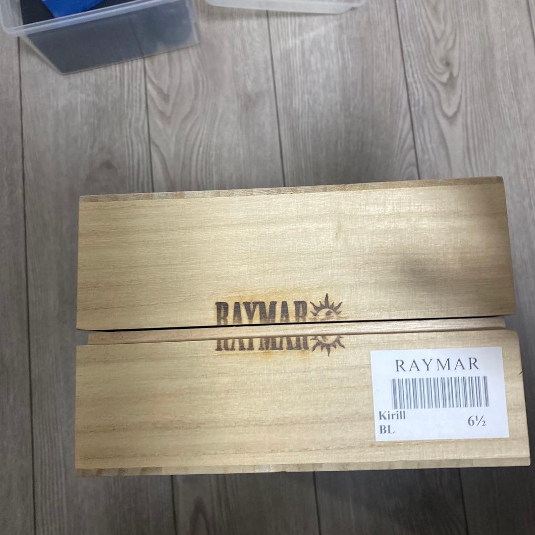 RAYMAR Kirin ブラックレザーシューズ 6½ 限定版