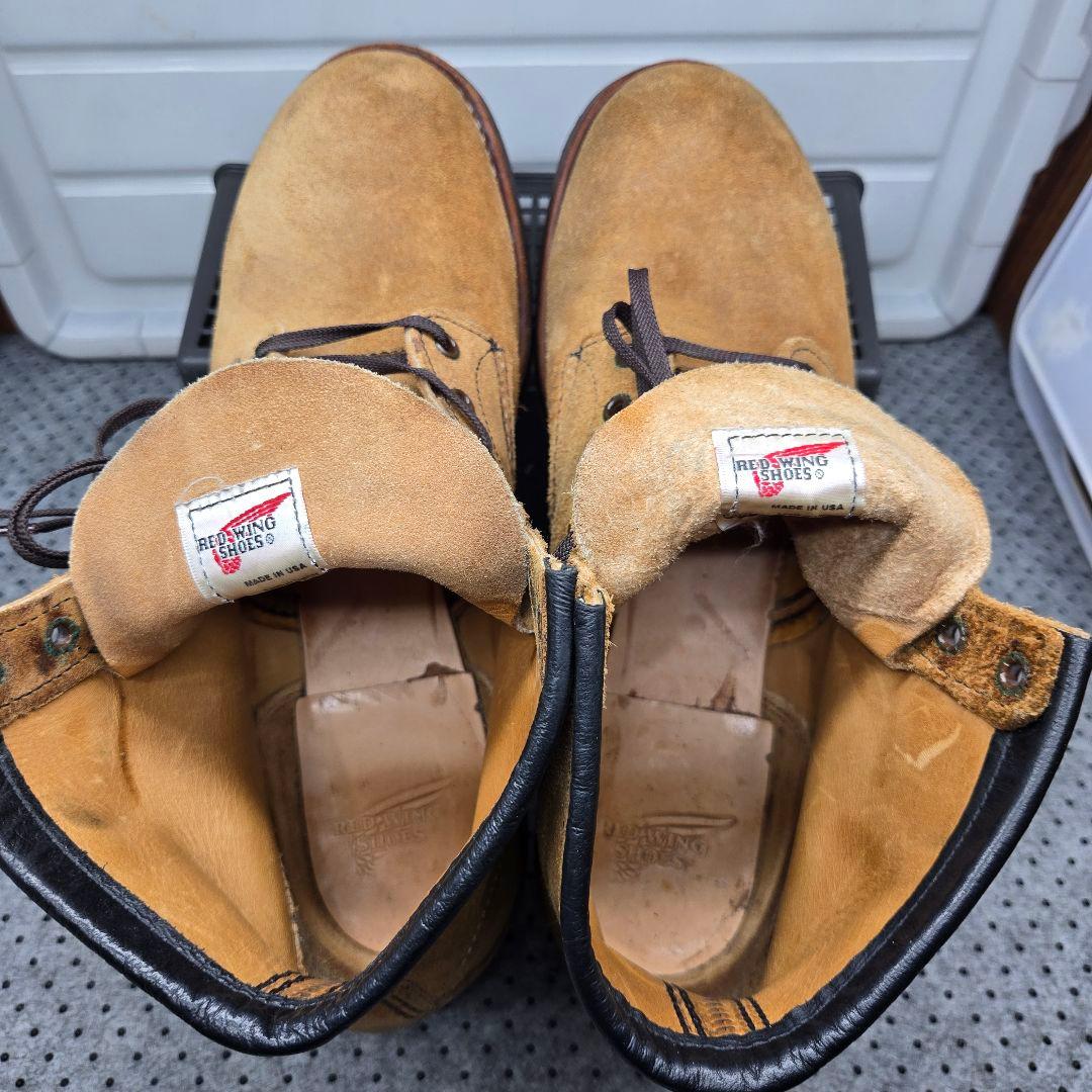 Rakutao公式【廃番】RED WING 9162 ラフアウト スエード