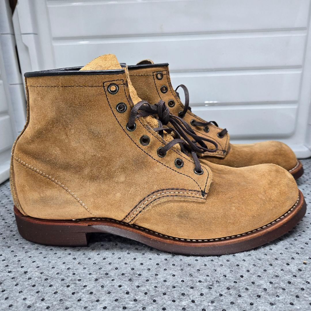 Rakutao公式【廃番】RED WING 9162 ラフアウト スエード