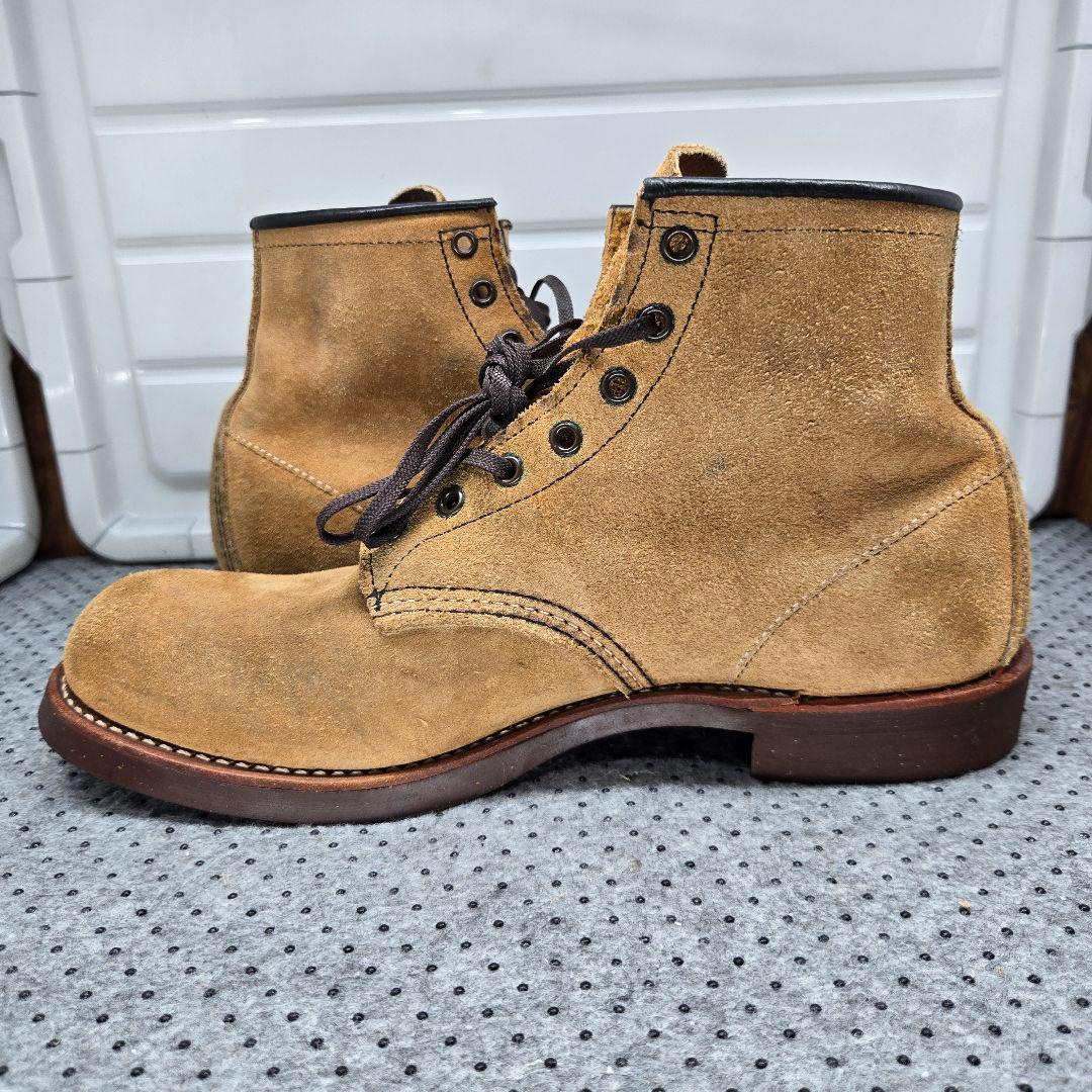 Rakutao公式【廃番】RED WING 9162 ラフアウト スエード