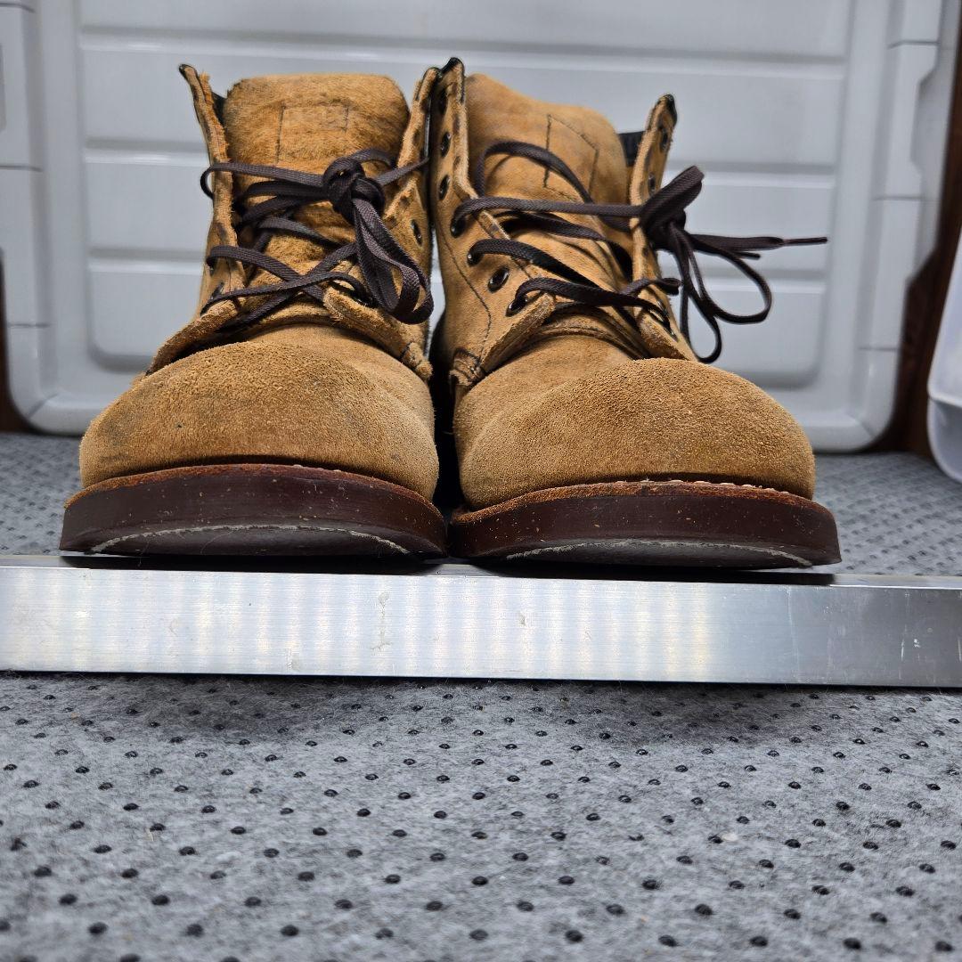 Rakutao公式【廃番】RED WING 9162 ラフアウト スエード