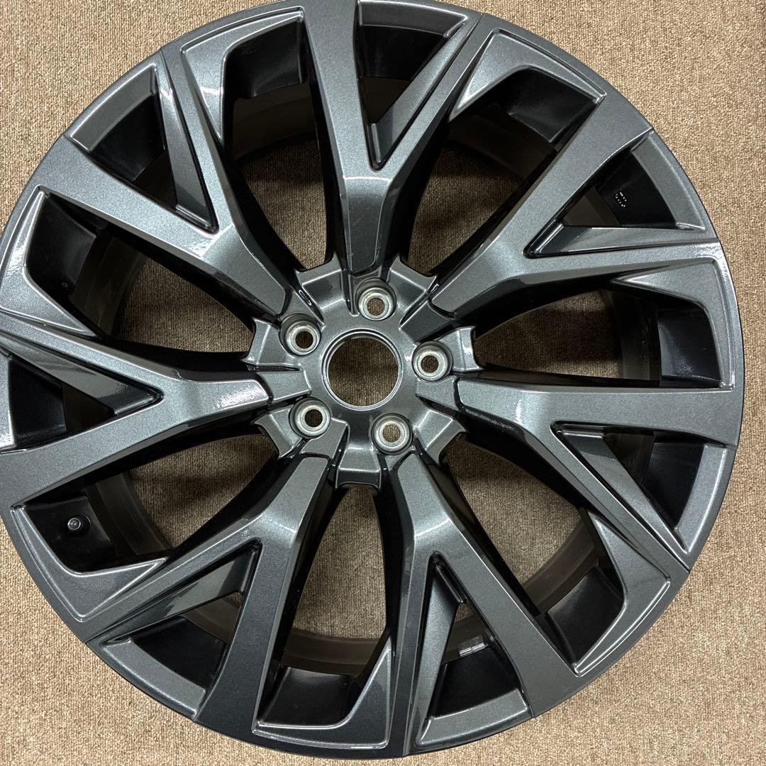 トヨタ　新型クラウン　エステートZ(HEV)21インチ 純正ホイール