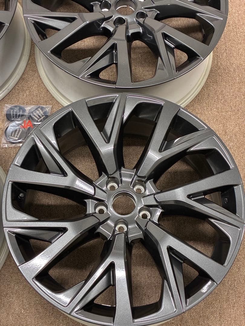 トヨタ　新型クラウン　エステートZ(HEV)21インチ 純正ホイール