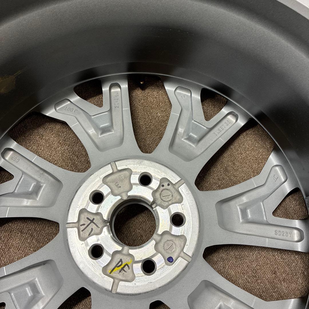 トヨタ　新型クラウン　エステートZ(HEV)21インチ 純正ホイール