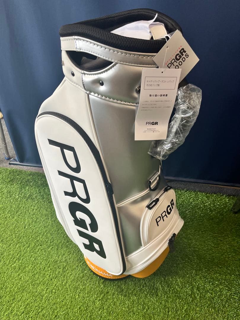 プロギア PRGR スポーツモデル プロ仕様コンパクトモデル キャディバッグ