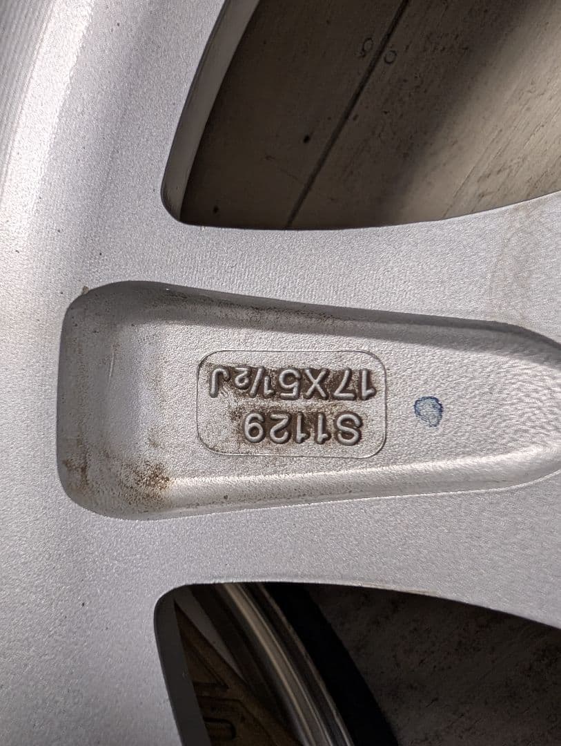 K.BREAK 17in ポリッシュ　軽自動車用　中古品