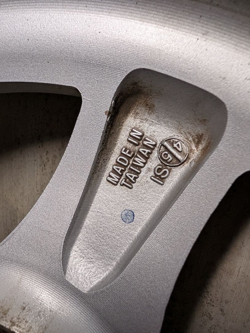 K.BREAK 17in ポリッシュ　軽自動車用　中古品