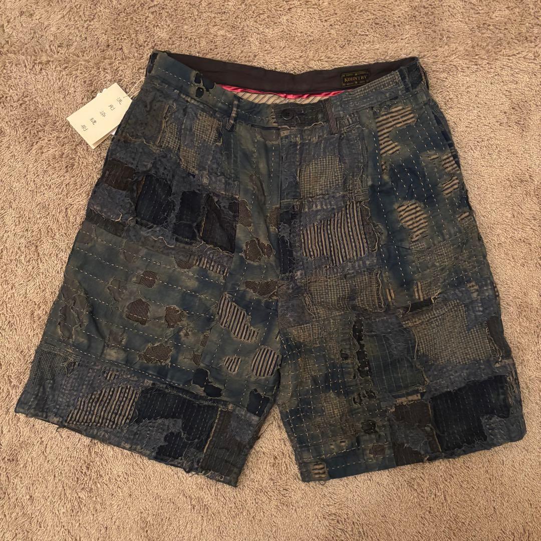 Kapital Kountry キャピタル Boro IVY ショートパンツ 4