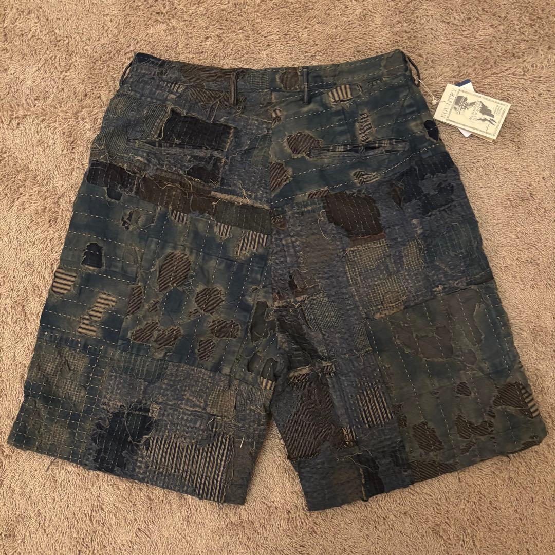 Kapital Kountry キャピタル Boro IVY ショートパンツ 4