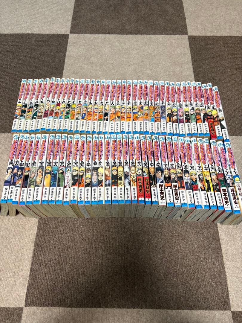 NARUTO 全72巻セット 中古