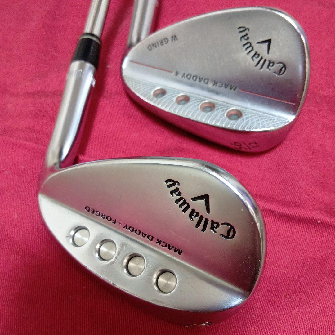 Callaway MACK DADDY ウェッジ 50 56 modus120