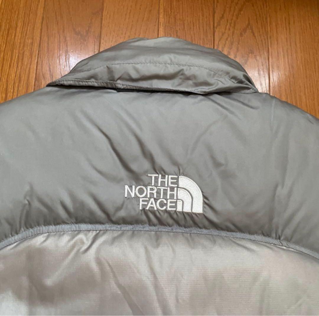 THE NORTH FACE DOWN VEST センターロゴ